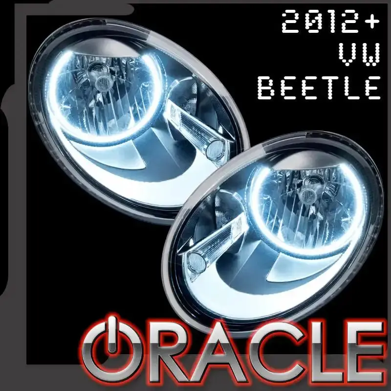 Oracle Lighting 2012-2015 Volkswagen Beetle (A5) Led Headlight Halo Kit 1