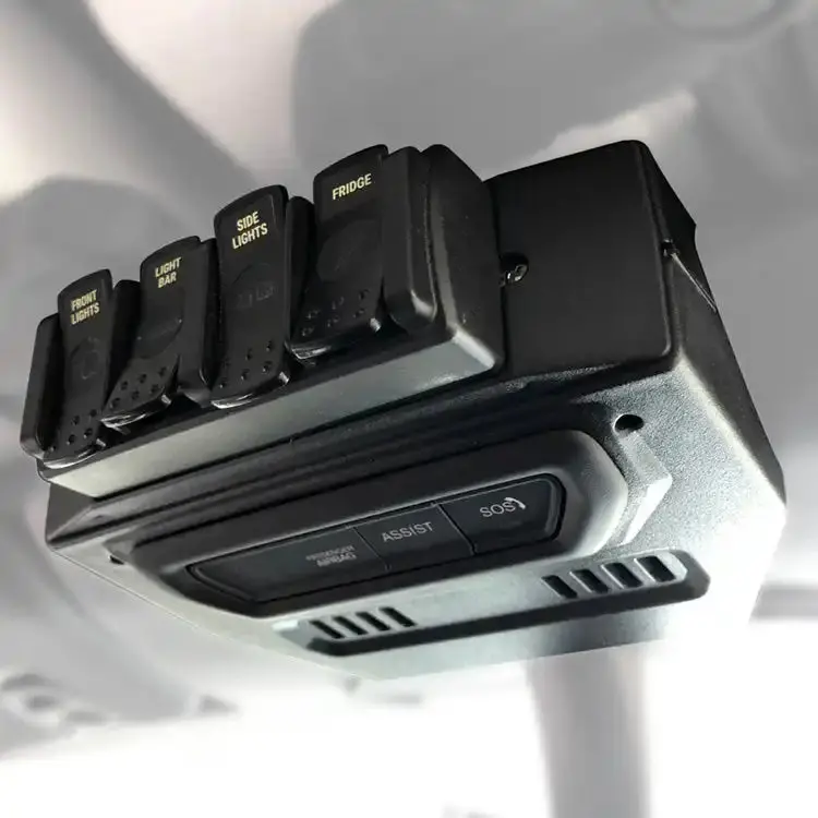 Trigger 4 Plus Remote Mount – Fits Jeep Jl And Jt 1