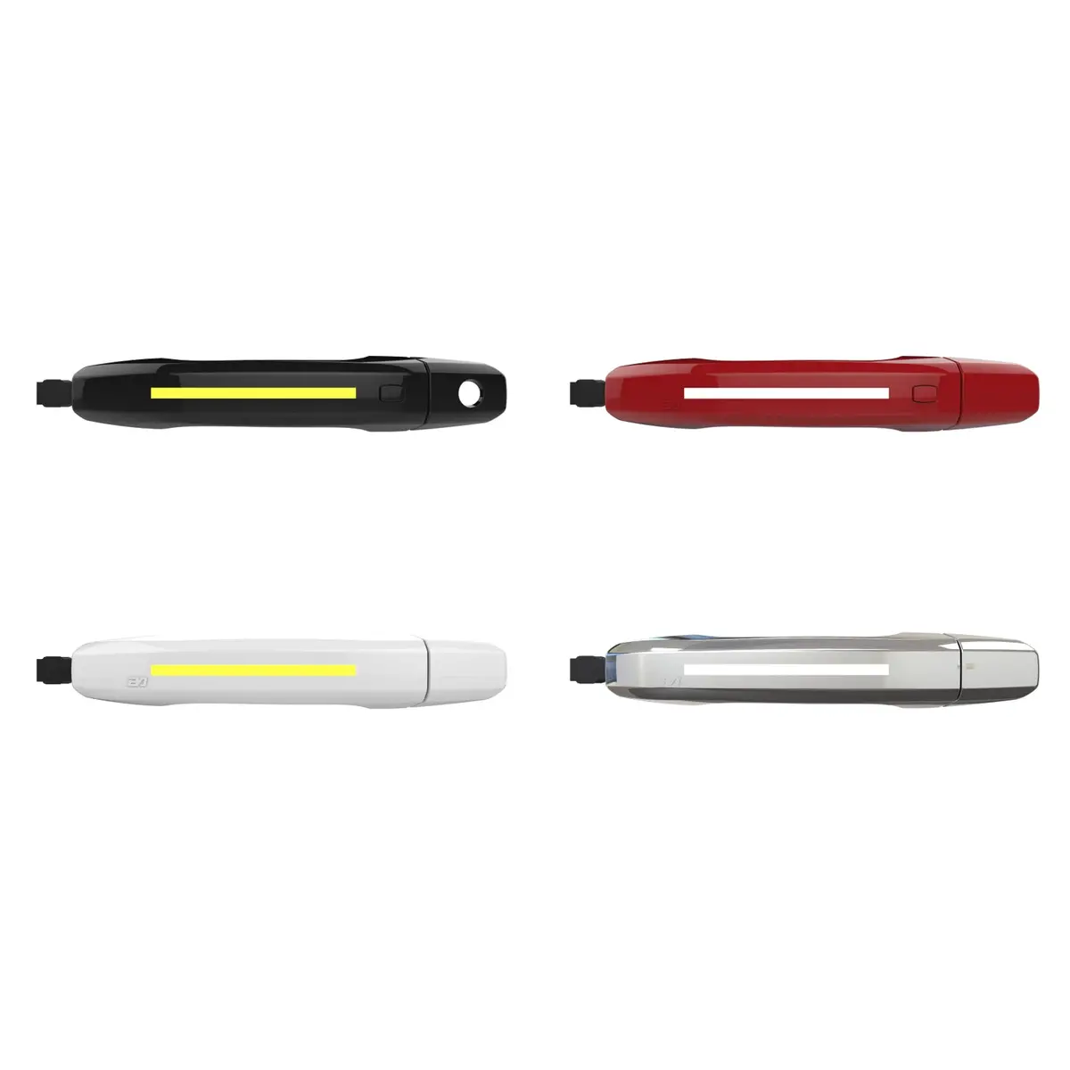 Ion Series Led Door Handles | 2019-2026 Chevy Silverado & Gmc Sierra 1500 1