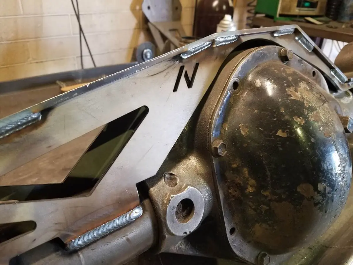 Waggy Front Dana 44 Swap Kit (For Tj/Lj/Xj/Zj) 1