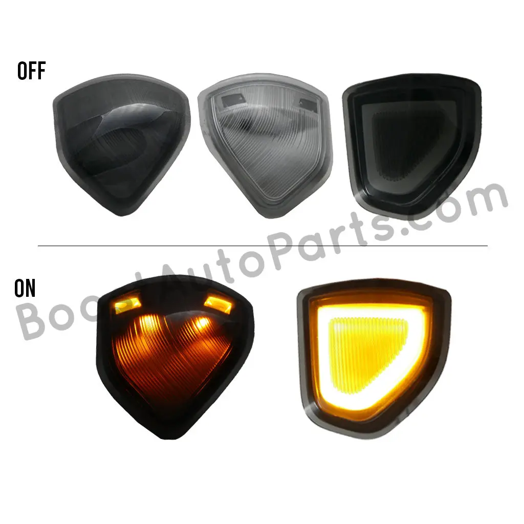 Dodge Ram Led Mirror Turn Signal Light 1