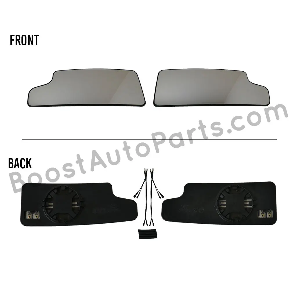 Heated Lower Glass - Gm Tow Mirror Upgrade Kit (2019+ Style Mirrors) 1