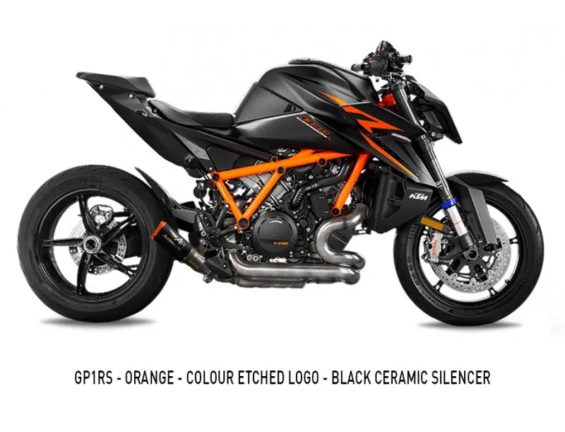Austin Racing Gp1Rs Slip-On Exhaust For 2023–2024 Ktm Super Duke 1390 R 1
