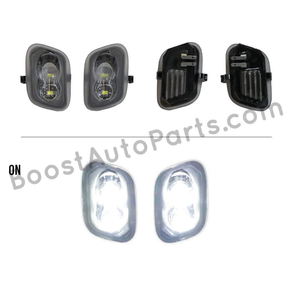 Ford Super Duty Tow Mirror Puddle Lights (2017-2026) 1