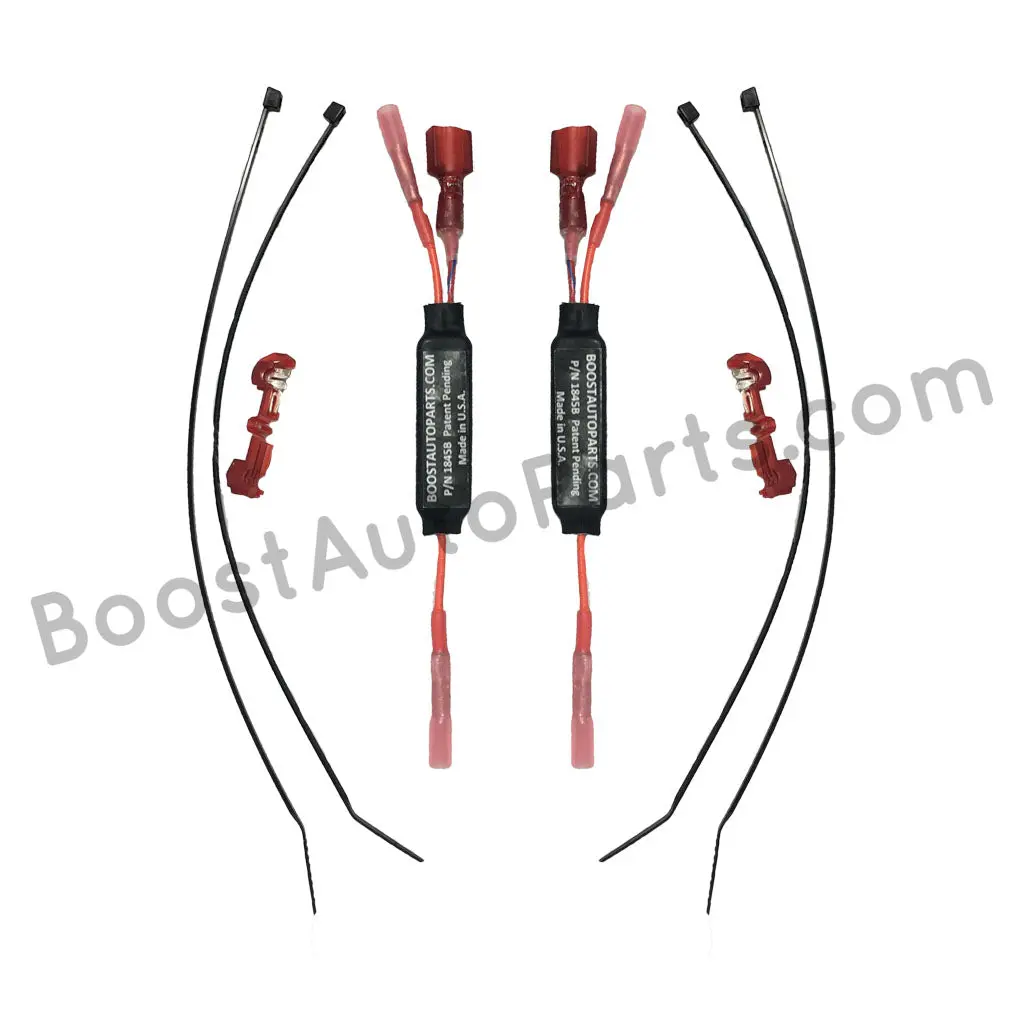 Dual Function (Signal & Running Light) Wiring Harness For Oem Mirrors | 2014-2019 Silverado & Sierra 3