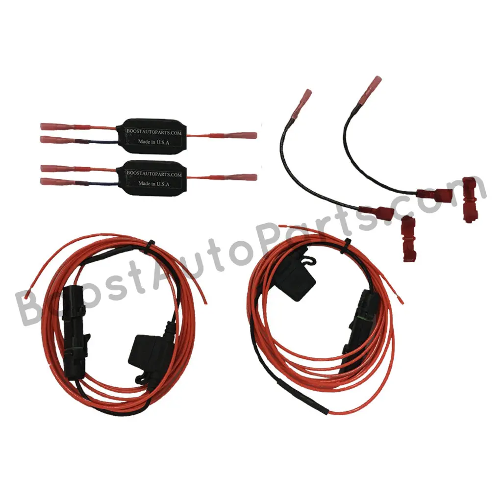 Dual Function (Signal & Running Light) Wiring Harness For Aftermarket Mirrors | 1988-2019 Silverado & Sierra 1