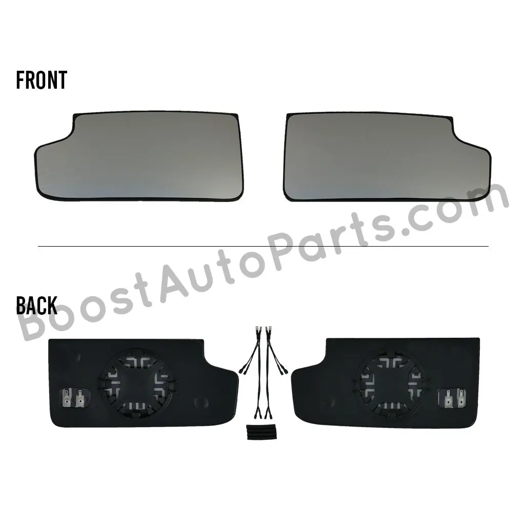 Heated Lower Glass - Gm Tow Mirror Upgrade Kit (2015 Style Mirrors) 1