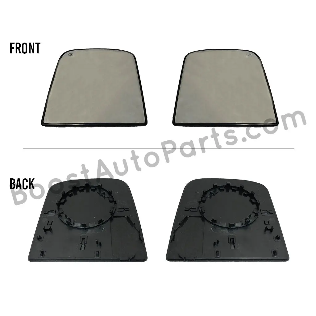Gm Older Style Upper Tow Mirror Glass 6