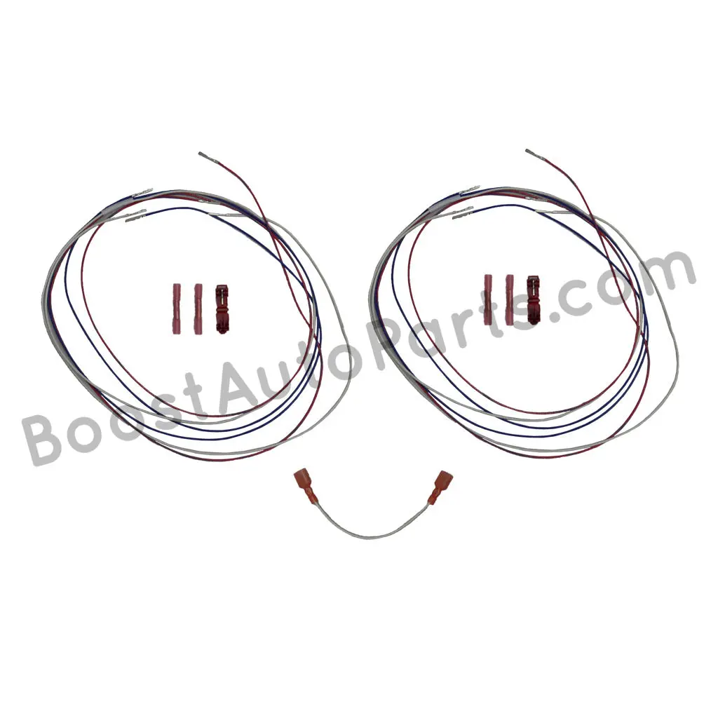 Gm Modify Door Harness For Plug And Play Tow Mirrors | 2019-2022 Silverado & Sierra 1