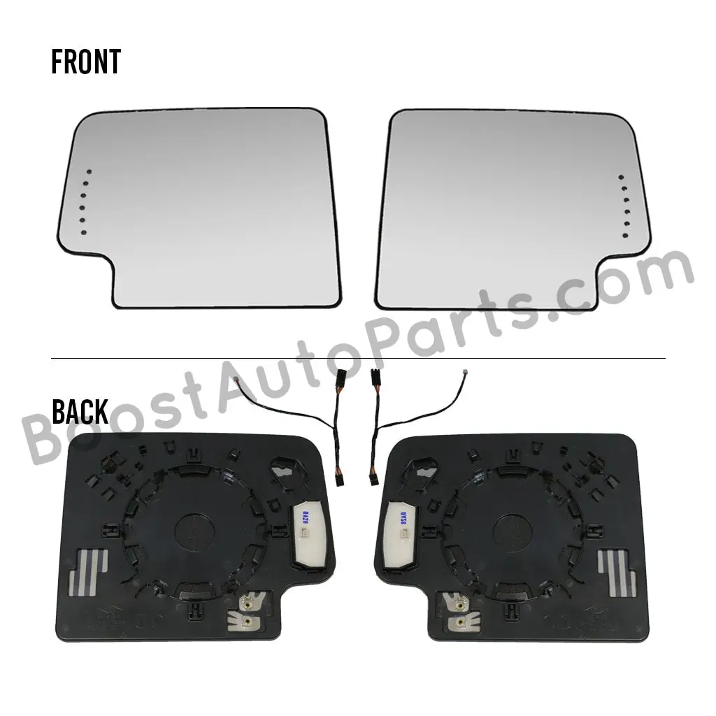 Gm Tow Mirror Signal On Glass Upgrade Kit (2019+ Style) 1