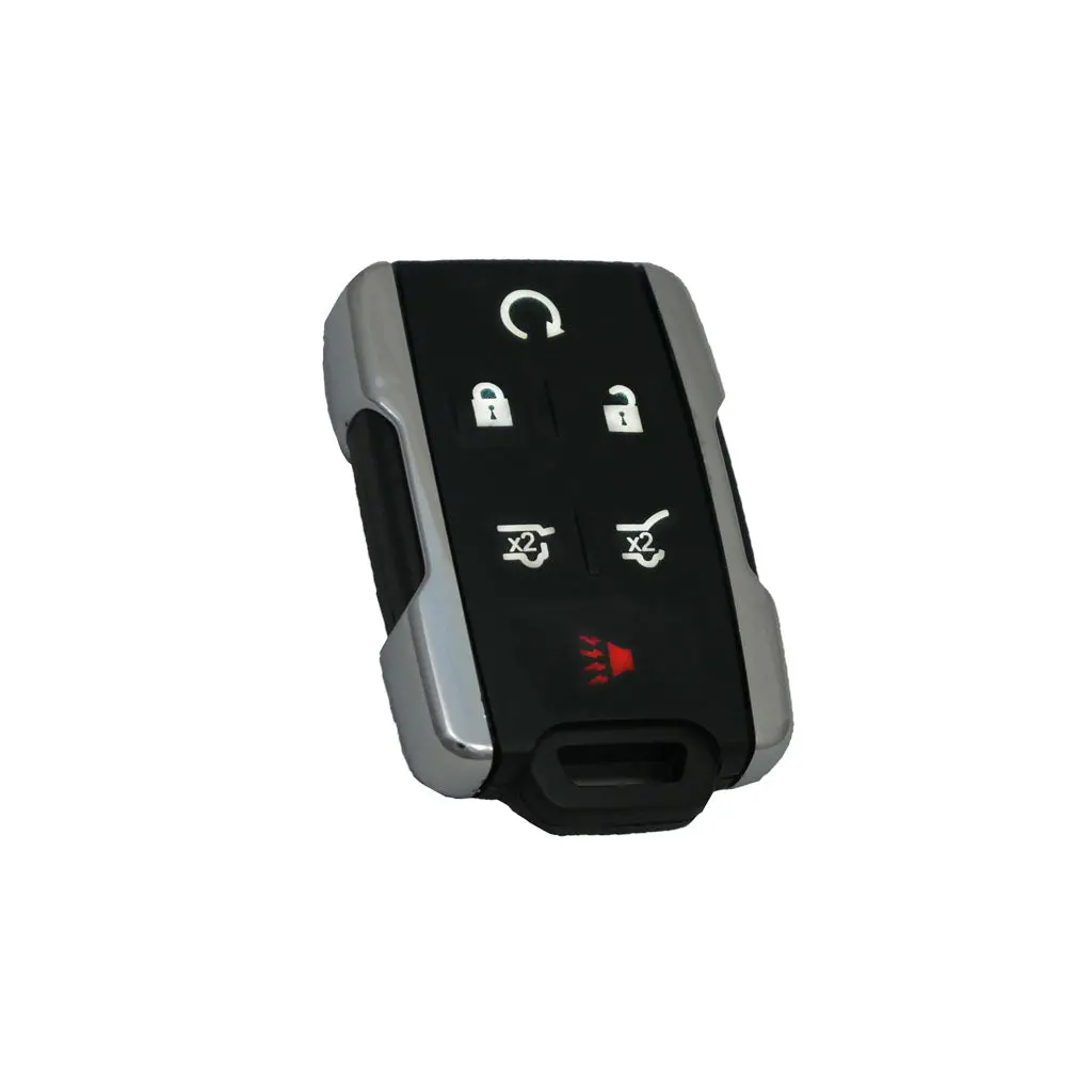 2015 Style Chrome Gm Key Fob Retrofit (2007.5-2014 Trucks & Suv's) 3