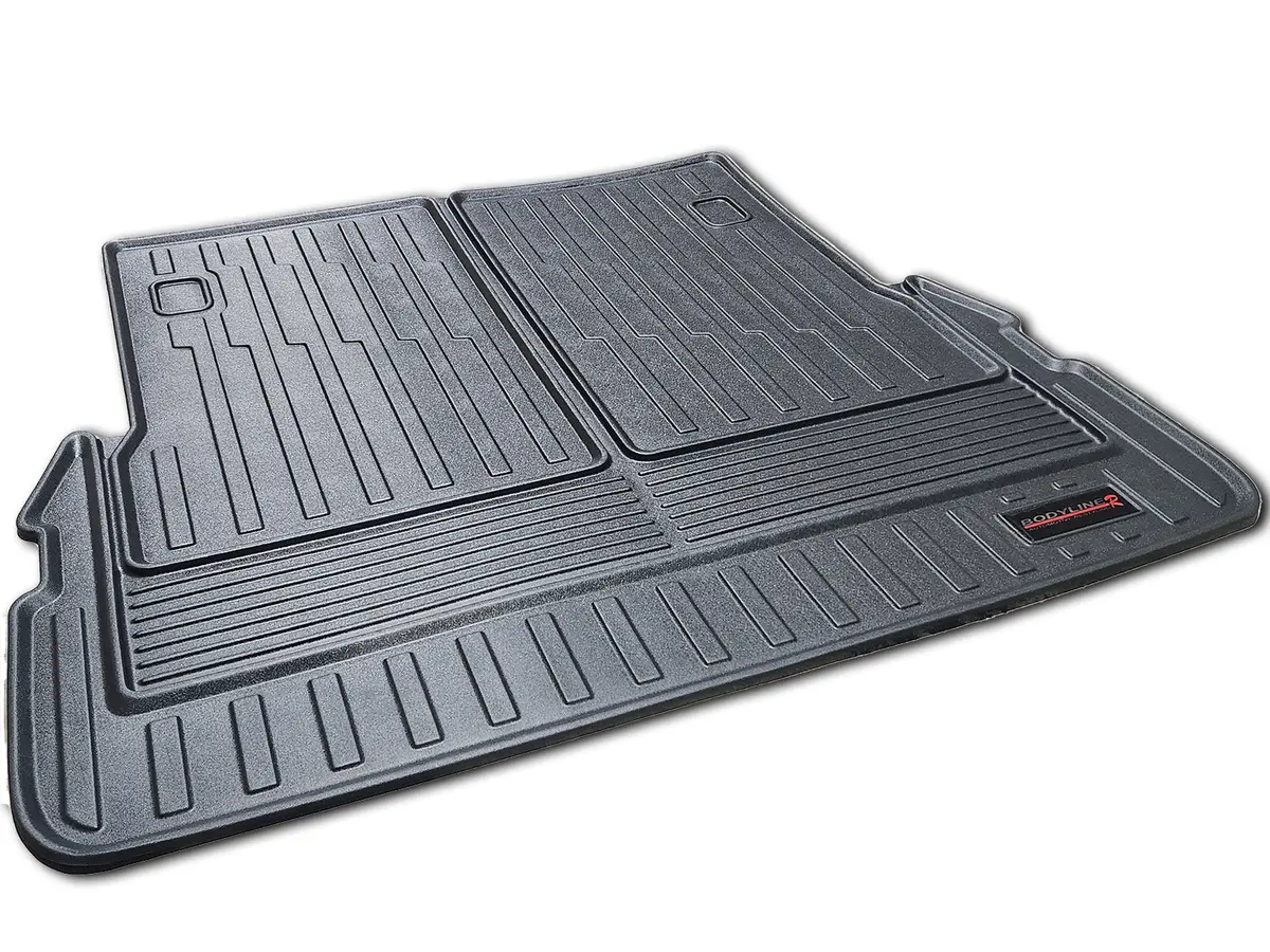 Toyota Landcruiser 300 Series 7 Seat 2022+ Bodyline 3D Boot Liner Mat Carpet Protection Cargoliner 1