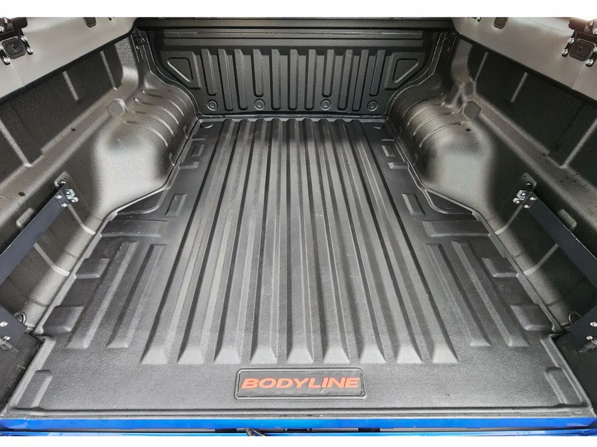 Gwm Cannon L, X, Vanta, Xsr, Ultra Ute Dc 2020+ Ute Tub Mat - Heavy Duty Moulded Rubber Mat (For Spray & Naked Tub) 1