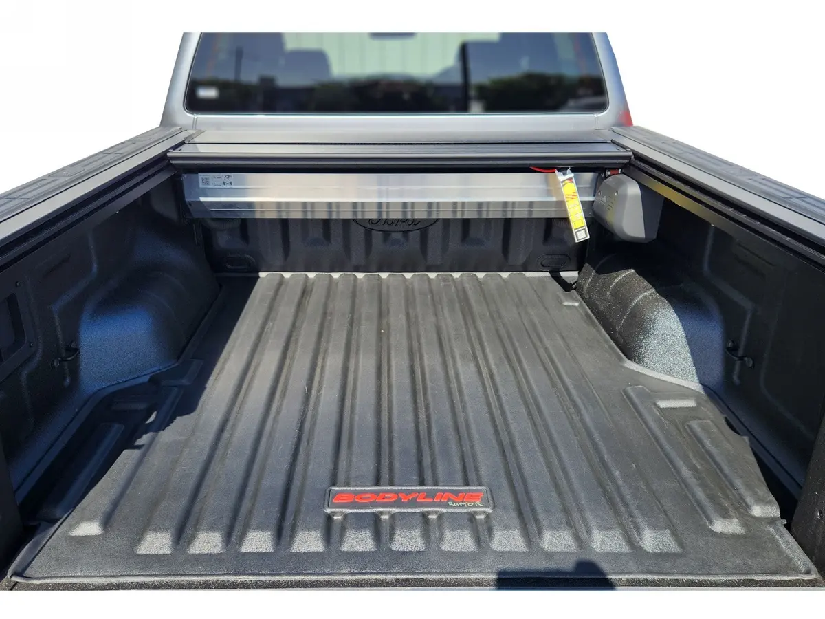 Ford Ranger & Raptor Ra (Next Gen) Dc 2022+ Ute Tub Mat - Heavy Duty Moulded Rubber Mat (For Spray & Naked Tub) 1