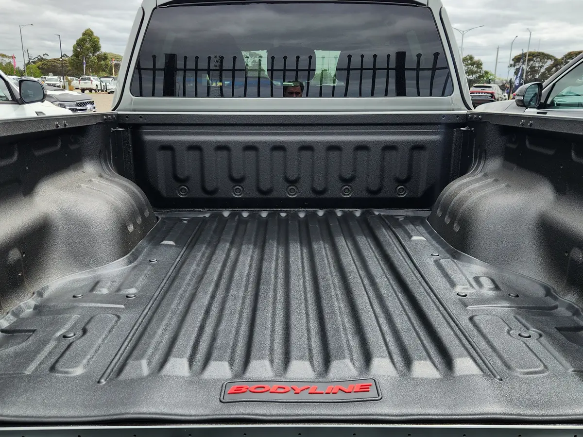 Gwm Cannon Alpha (Ultra) 2024+ Ute Tub Mat - Heavy Duty Moulded Rubber Mat (For Spray & Naked Tub) 1