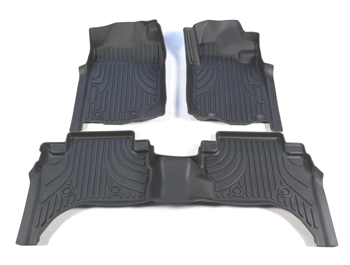 Mitsubishi Triton Mv 2024+ Bodyline 3D Floor Mats Floorliner Carpet Protection 1