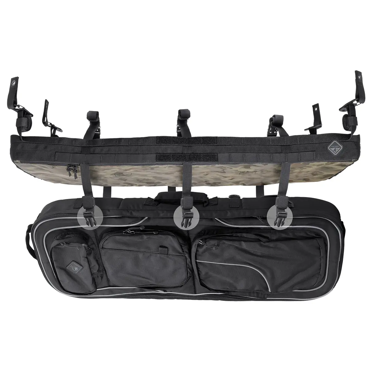 Cargo Hammock & Smuggler Set | Overlanding Vehicle Storage & Concealed Gear System For Wrangler, Bronco & Others 2