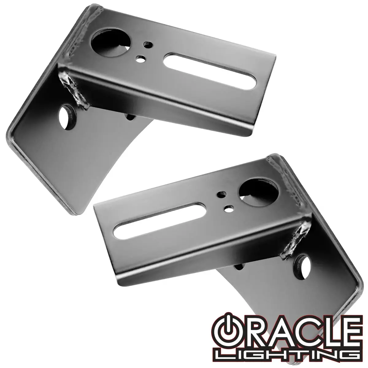 Oracle Jeep Jk Lower Windshield Light Mount Brackets (Pair) 1