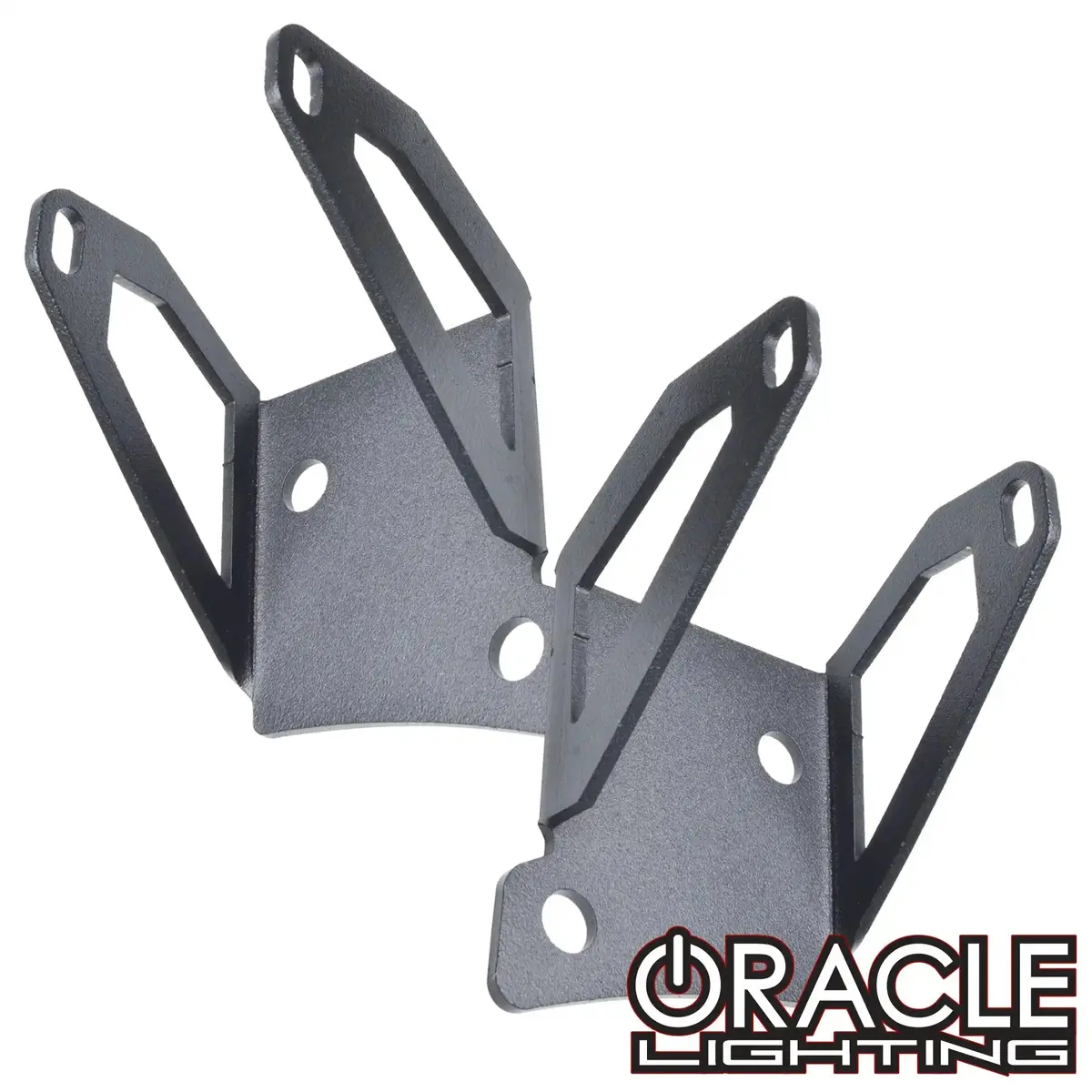 Oracle Jeep Jk Single Light Mounting Pillar Brackets (Pair) 1