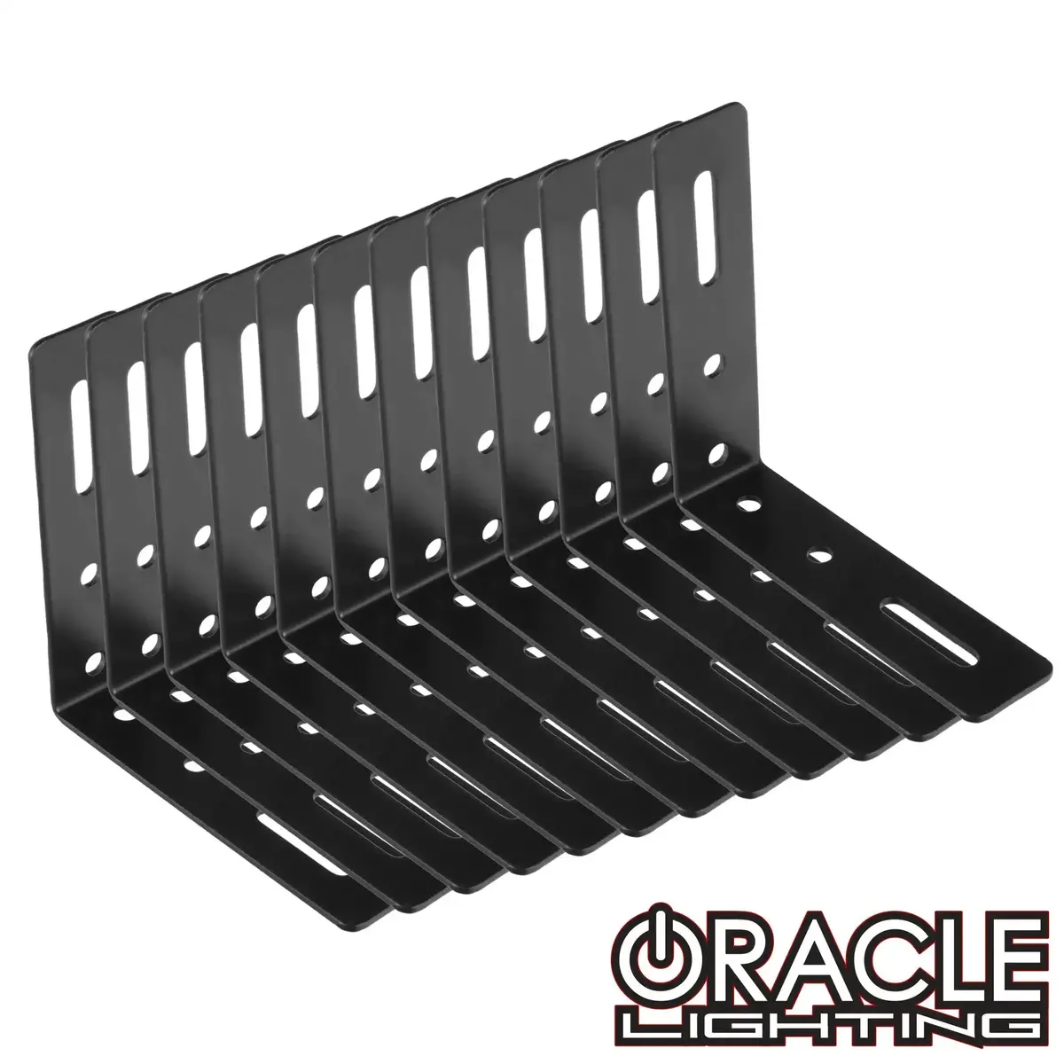 Oracle Lighting Offset Wheel Ring Bracket For Stacking Multiple Rings - Set Of 12 1