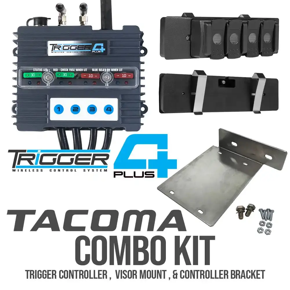 Trigger 4 Plus Controller Toyota Tacoma Kit 1