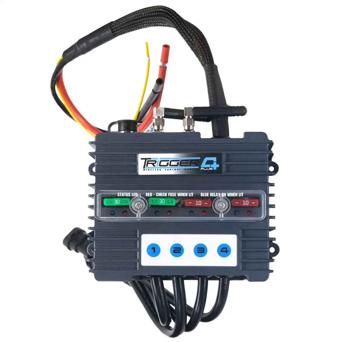 Trigger 4 Plus Wireless Accessory Control System Combo Kit – Jeep Jl And Jt 1