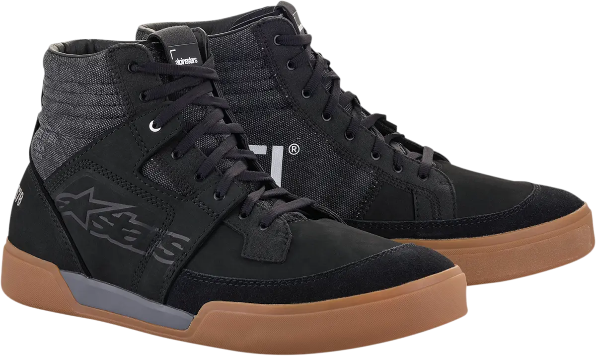Alpinestars Akio Motorcycle Shoes – Black, Size Us 13.5 (Eu 47) 1
