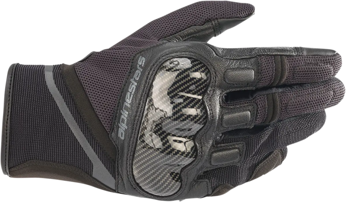 Alpinestars Chrome Motorcycle Gloves – Black/Gray, Size 3Xl 1
