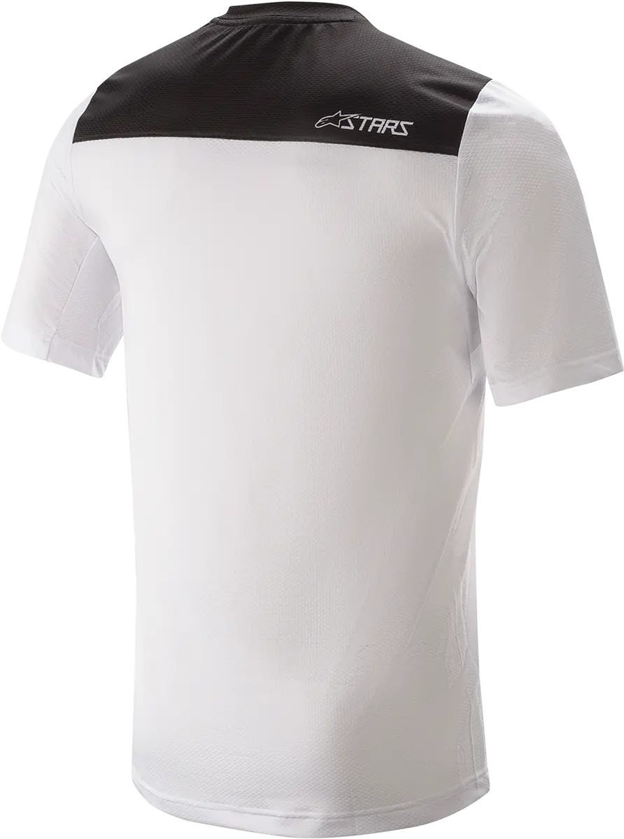 Alpinestars Drop 4.0 Short-Sleeve Motocross Jersey – White/Black, Size 2Xl (Model 1766220-21-2X) 1