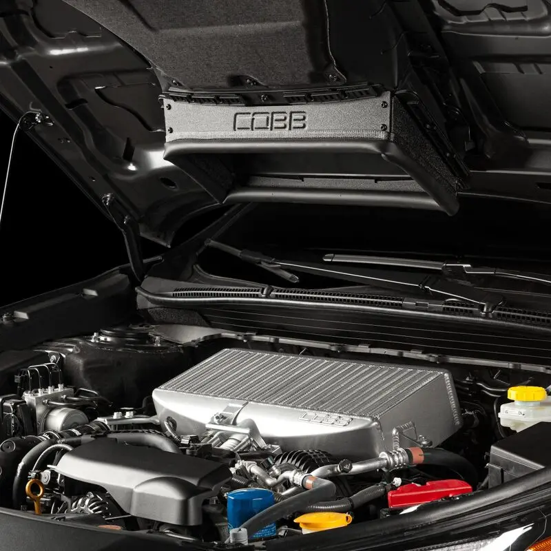Cobb 20-24 Subaru Outback Xt/Legacy Xt/Ob Wilderness Top Mount Intercooler Kit - Black 1
