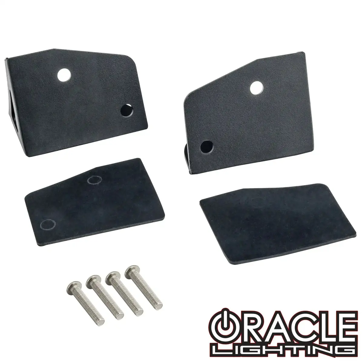 Oracle Jeep Jk Lower Windshield Oversized Light Mount Brackets (Pair) 1