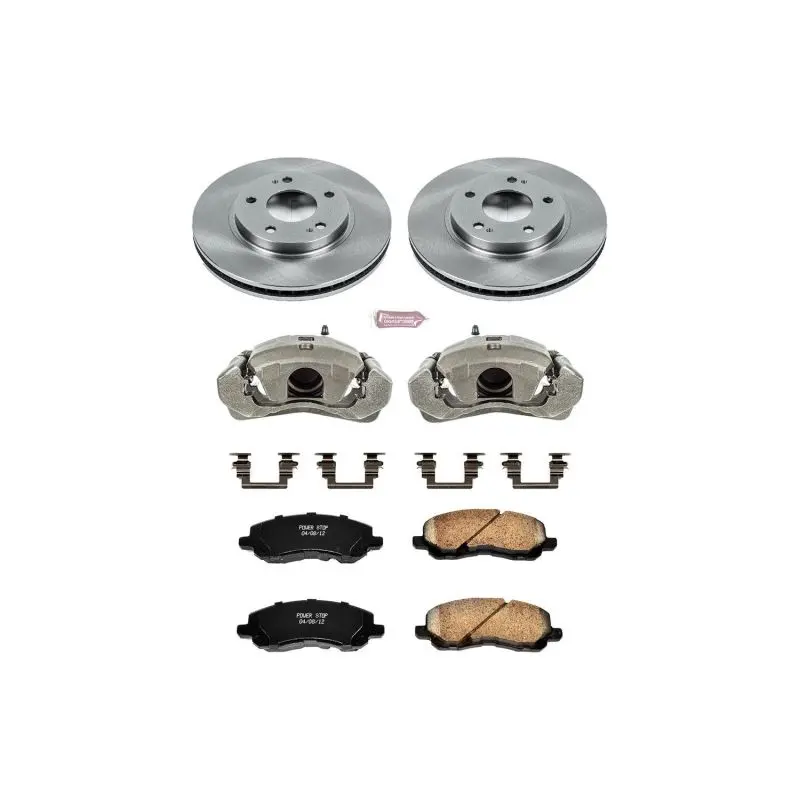 Power Stop 01-05 Chrysler Sebring Front Autospecialty Brake Kit W/Calipers 1
