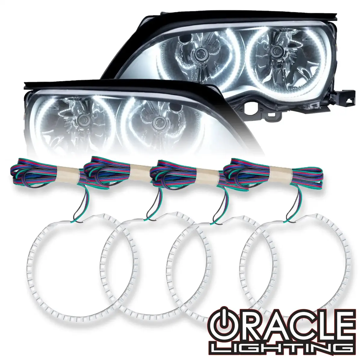 1998-2005 Bmw 3 Series Oracle Headlight Halo Kit 1