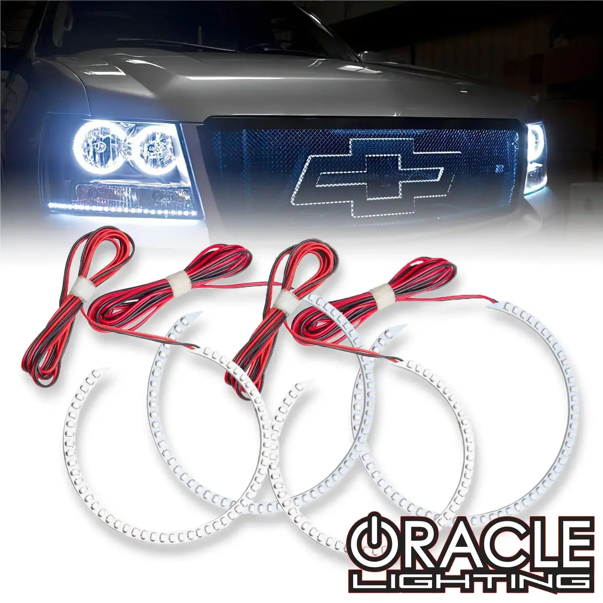 Oracle Lighting 2007-2014 Chevy Avalanche Led Headlight Halo Kit 1