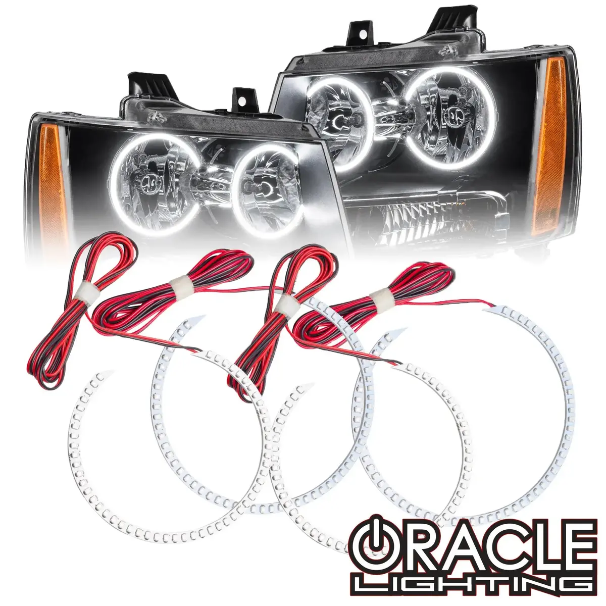 Oracle Lighting 2007-2014 Chevrolet Tahoe Led Headlight Halo Kit 1