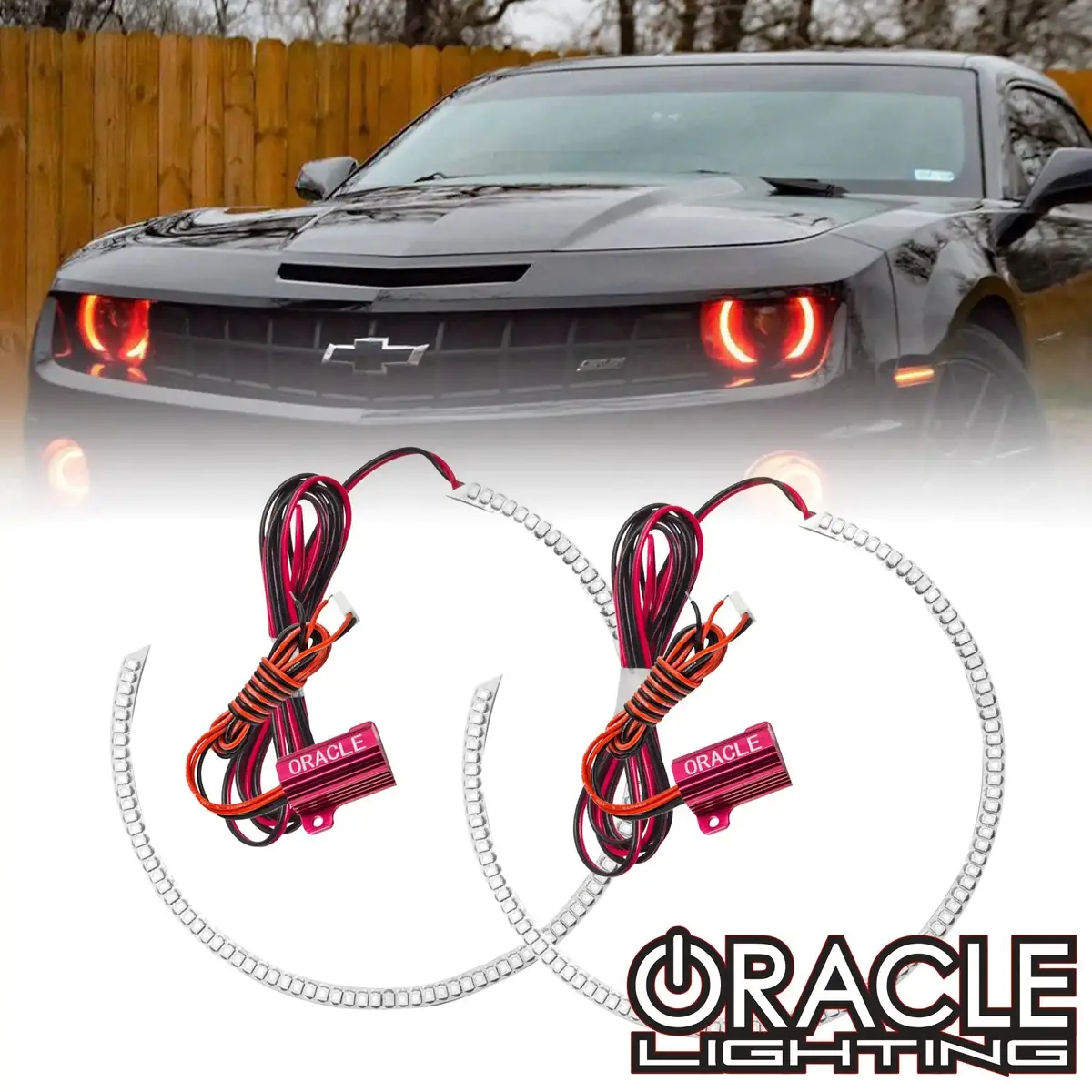 Oracle Lighting 2010-2013 Chevrolet Camaro Led Headlight Halo Kit 1