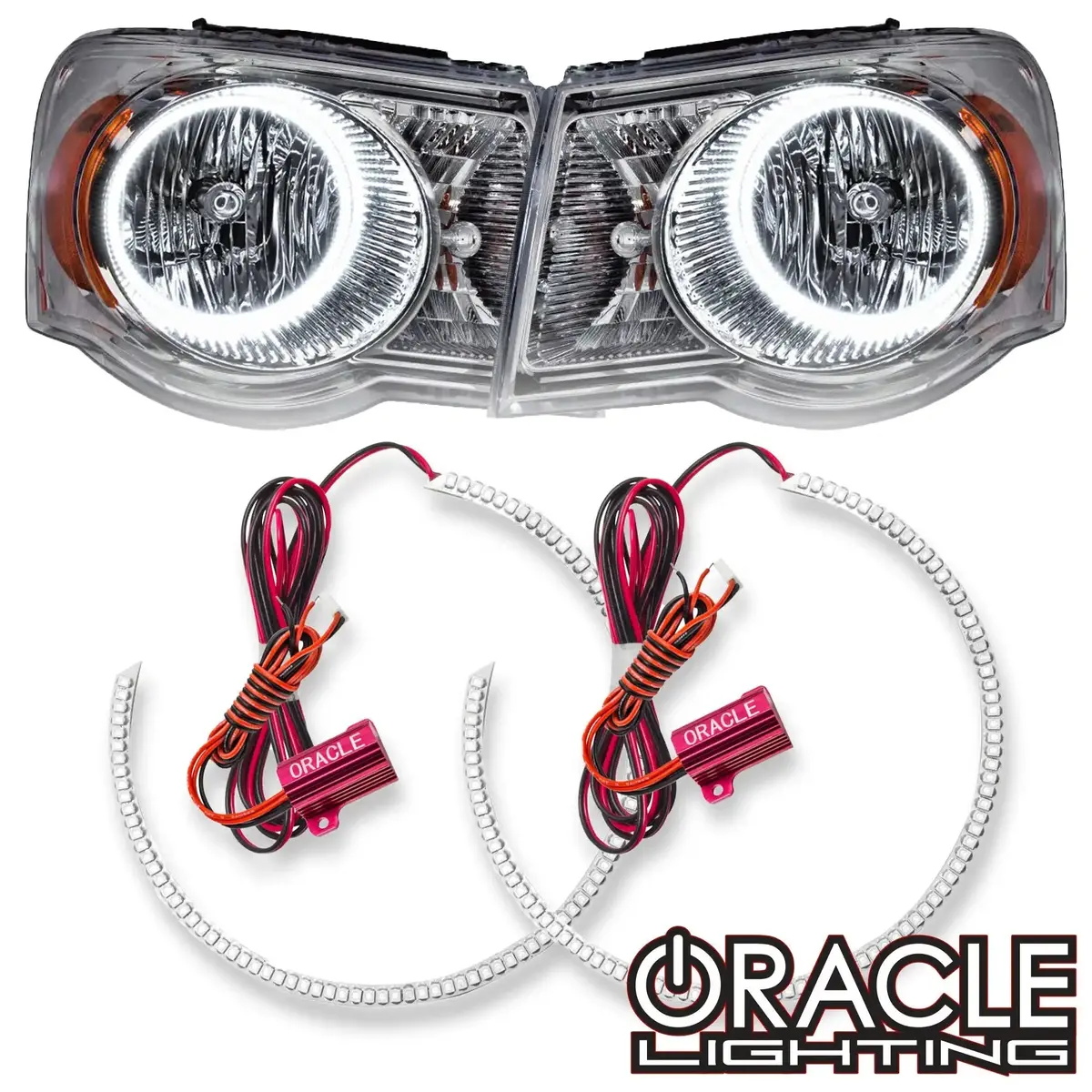 Oracle Lighting 2007-2008 Chrysler Aspen Led Headlight Halo Kit 1