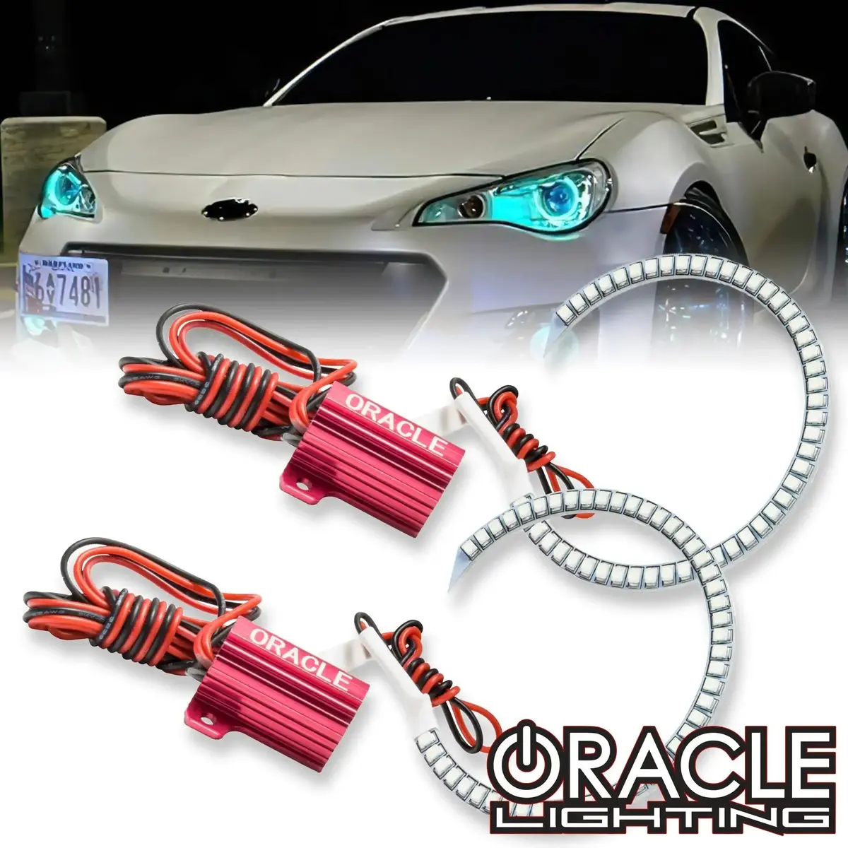 Oracle Lighting 2013-2017 Scion Fr-S Led Headlight Halo Kit 1