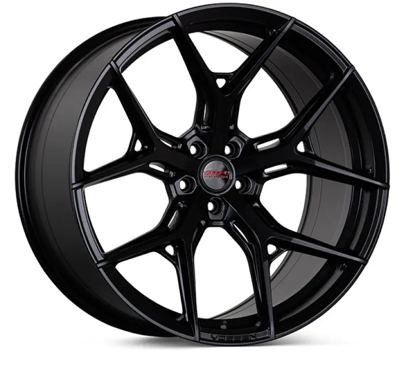 Vossen Hf-5 - 20X11 / 5X120.65 / Et74 / Flat / 70.3 / Satin Black 1