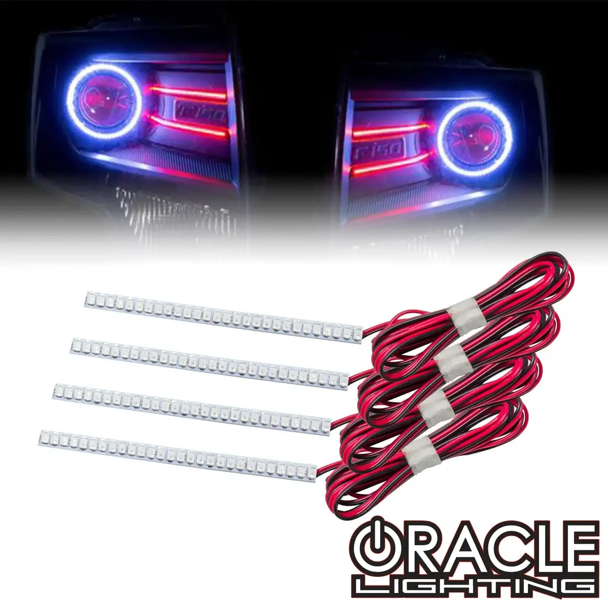 Oracle Lighting 2013-2014 Ford F-150 / Raptor Smd Concept Strip For Projector Headlight 1