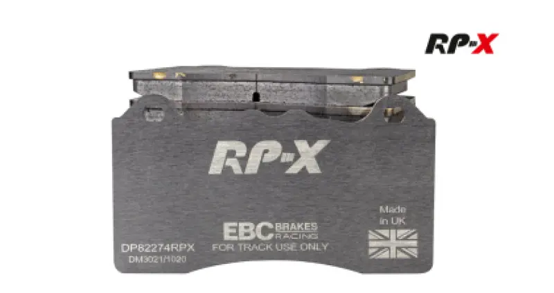 Ebc Racing 03-10 Saab 9-3 Aero 2.8T Front Rp- X Race Brake Pads 1