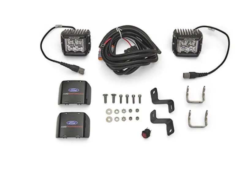 Ford Racing 20-26 F-150 A-Pillar Off-Road Light Kit 1