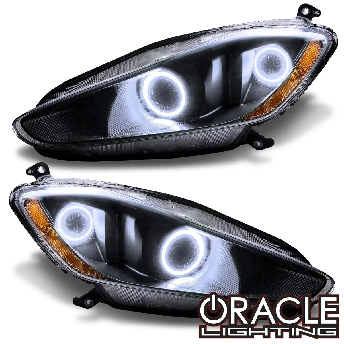 Oracle Lighting 2007-2014 Maserati Granturismo Led Headlight Halo Kit 1