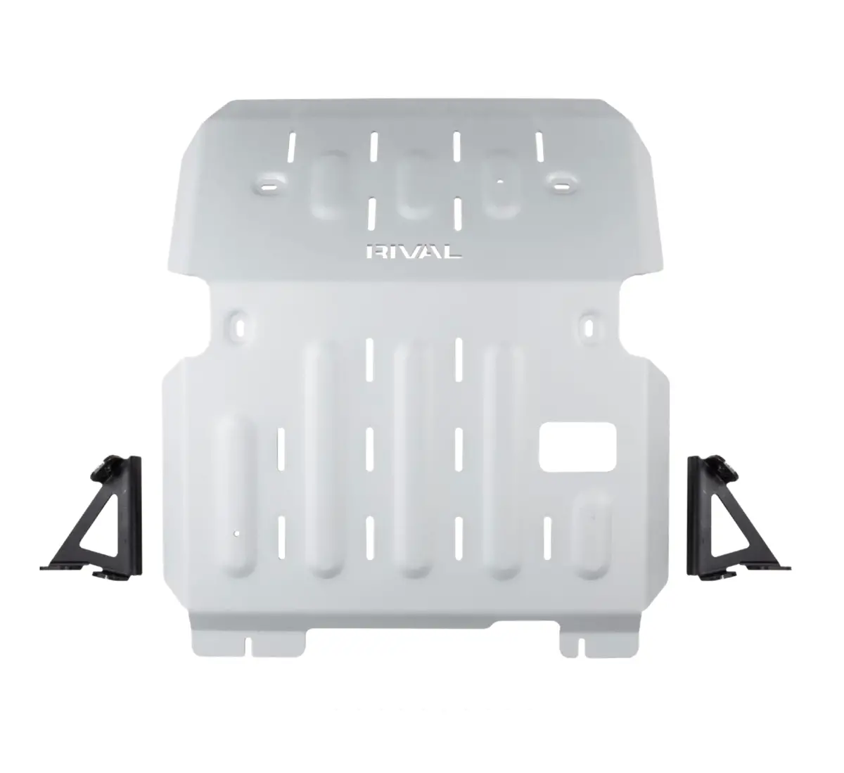 Rival Aluminum Engine Skid Plate 2019-2026 Chevrolet Silverado 2018-2026 Gmc Sierra 2020-2026 Chevrolet Tahoe 2020-2026 Cadillac Escalade 2020-2026 Gmc Yukon (All Except Duramax) 1