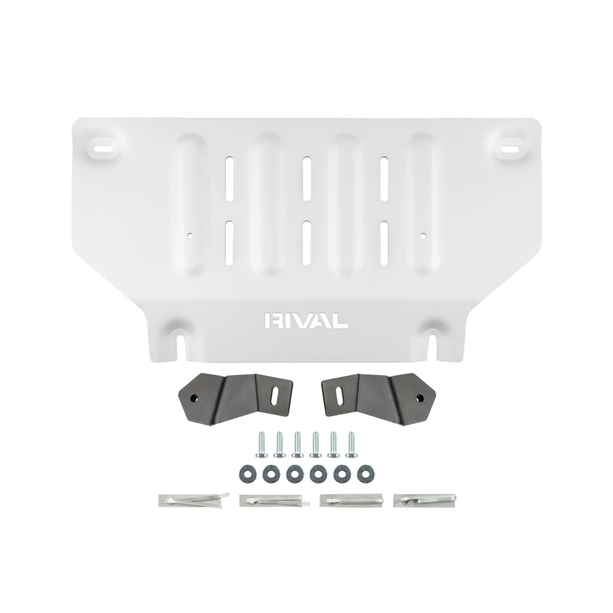Rival Aluminum Radiator Skid Plate 2015-2026 Ford F-150 Ecoboost And V8 | 2021-2026 Ford F-150 Powerboost | Excl. 2.7 1