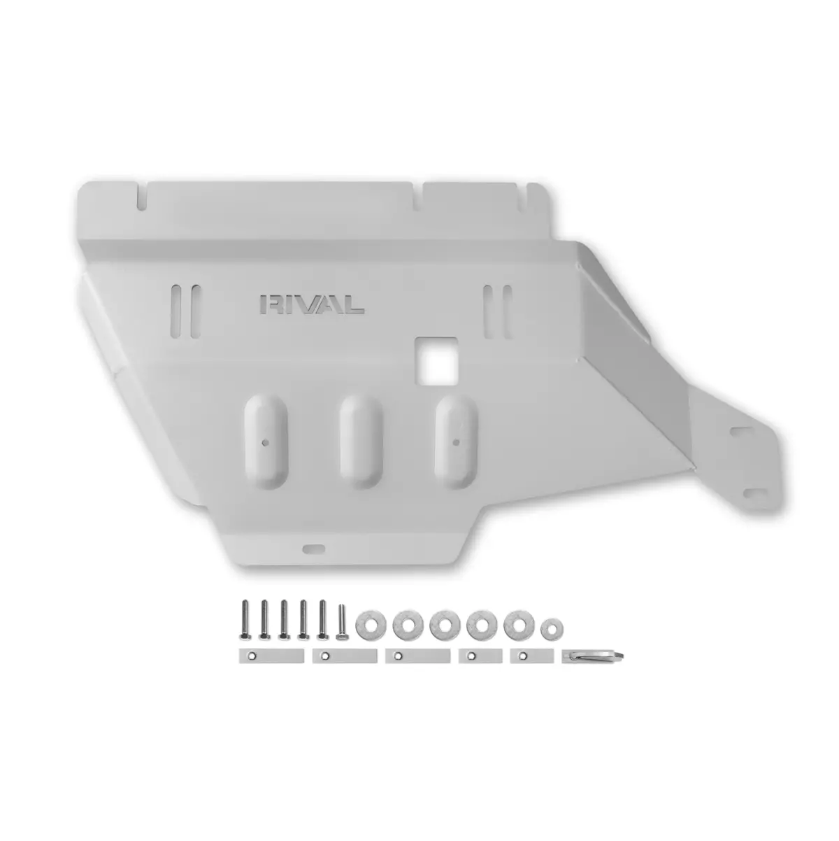 Rival Aluminum Transfer Case Skid Plate 2021-2026 Ford F-150 Powerboost 2015-2026 Ford F-150 Ecoboost | V8 2.7 1