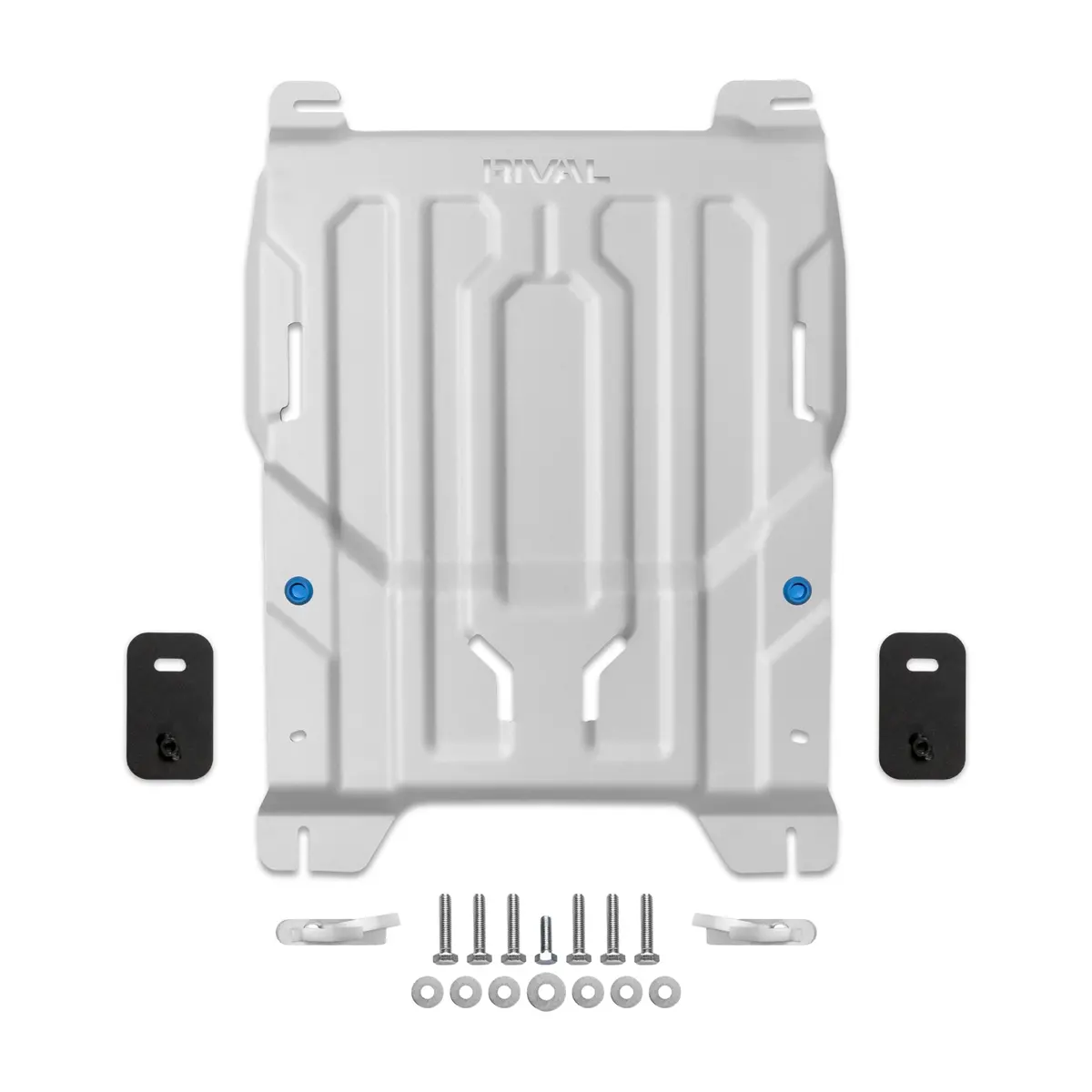 Rival Aluminum Transmission Skid Plate 2024-2026 Ford Ranger 2024-2026 Ford Ranger Raptor 1