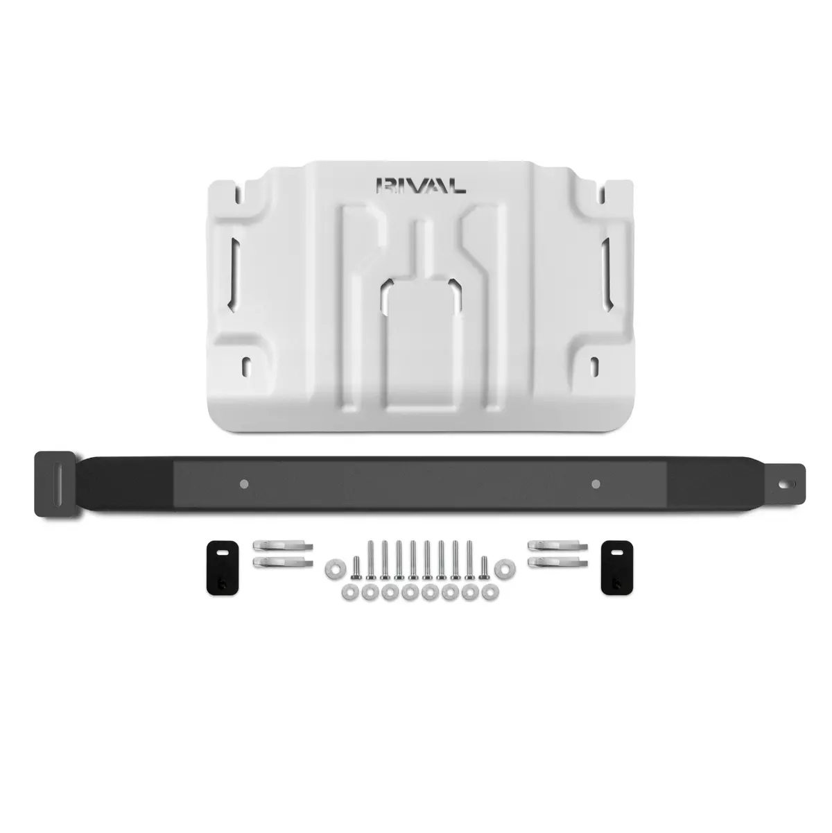 Rival Aluminum Transfer Case Skid Plate 2024-2026 Ford Ranger 2024-2026 Ford Ranger Raptor 1