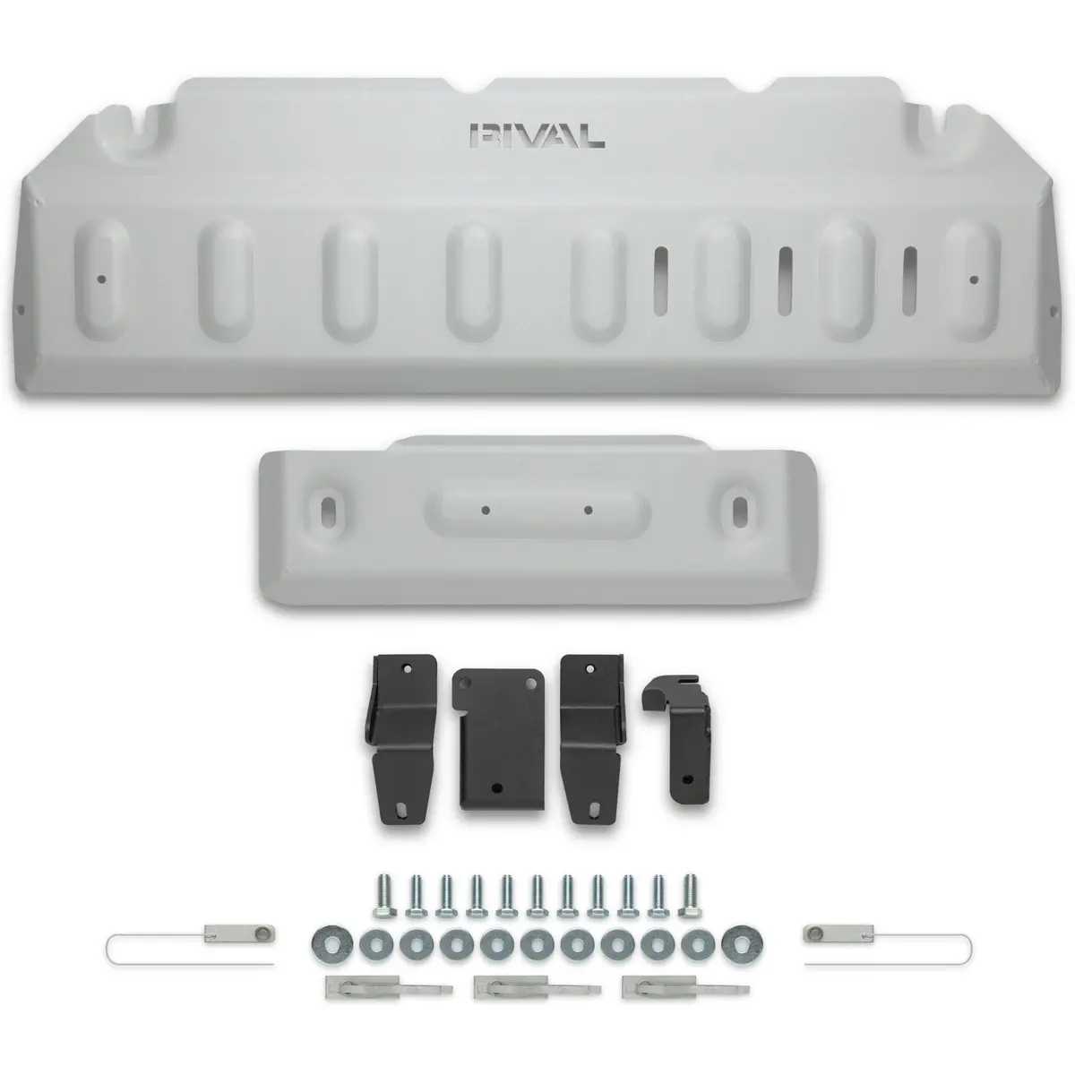 Rival Aluminum Transfer Case Skid Plate 2024-2026 Ineos Grenadier 2024-2026 Ineos Quartermaster 1