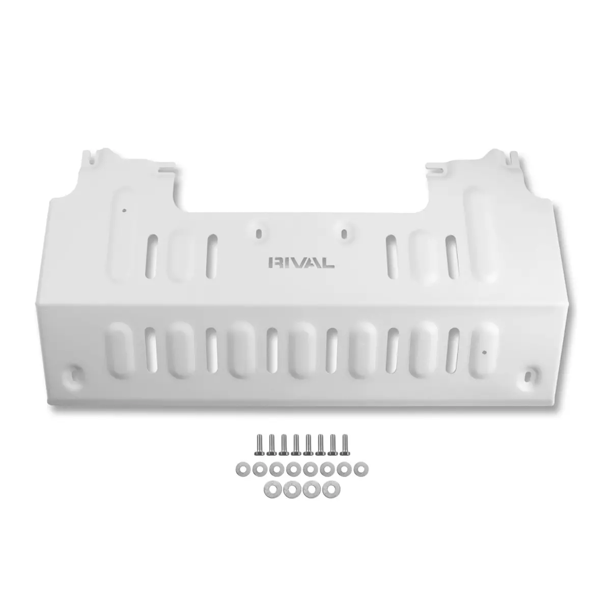 Rival Aluminum Exhaust Skid Plate 2024-2026 Ineos Grenadier 1